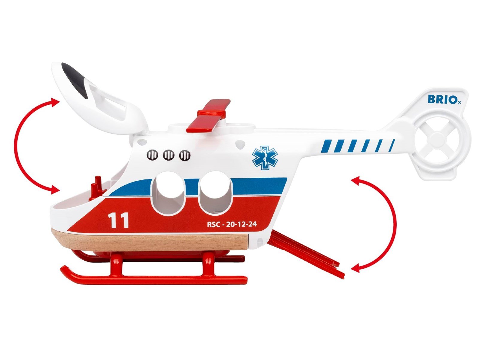 Brio BRIO Rettungshubschrauber Brio BRIO Rettungshubschrauber